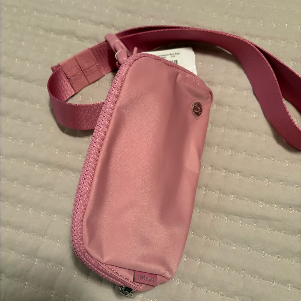 Elegant Pink Crossbody Bag
